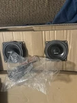 Memphis Audio 15-MCX4 4" Coaxial Speakers With In-line Crossover Pair. Fixed Price $77.60.
