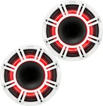 Kicker 48KMXL654 Marine/boat 6.5" Led Coaxials Speakers W/white,charcoal Grilles. Fixed Price $577.96.