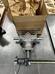 New Very Clean Boston Gear Spiral Miter Right Angle Box RA1032 2:1 Ratio. Fixed Price $350.00.