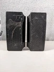 Pair Of Radio Shack Optimus Black Car Speakers 12-1713 4-WAY Bass Reflex System. Fixed Price $31.99.