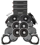 Kenwood P-HD5RGLC1 2014-UP Harley Davidson Ultra Limited 3-AMP / 4-SPEAKER Pkg. Fixed Price $2629.00.