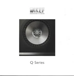 Audio Brochure - Kef Q Series Speakers C2010 (CE52). Fixed Price $13.10.