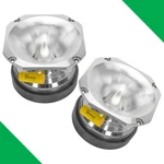 (2) 4" Super Tweeter Timpano 450W TPT-ST71 Chrome Bullet 8 Ohm Pro Audio Pair. Fixed Price $97.95.