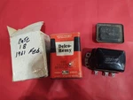 Nos 55 56 57 58 59 60 61 Chevy Bel Air Corvette Delco Remy Voltage Regulator. Fixed Price $74.99.