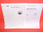 1953 Buick Skylark Roadmaster Super United Motors Delco Gm Radio Service Manual. Fixed Price $25.99.