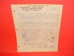 1933 Motorola Car Auto Radio Service Manual Model 77A (series B) Ford Chevrolet. Fixed Price $21.99.