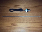 Pontiac Gto Lemans Tempest Car Cover Antenna Am / Fm Radio Stainless Mast. Fixed Price $59.98.