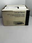 Brand New Vintage, "lear Jet", AM/FM/8 Track, Auto Stereo, Model A-80 Never Used. Fixed Price $250.00.