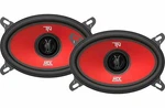 Mtx TERMINATOR46 Coaxial Car Speakers 40W-RMS 80W-MAX 4X6' No Grille. Fixed Price $54.95.