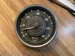 Triumph TR2 Original Tachometer RN1402/09 Needs Glass. Fixed Price $40.00.