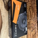 Hertz Cento Series CX130 5.25" Two-way Coaxial Speakers Pair New In Box. Fixed Price $179.00.