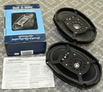 (set Of 2) Vintage Realistic 3-WAY Auto Car Speakers 40-1356B, Nos Box. Fixed Price $164.88.