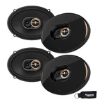 Infinity Two Pairs Of KAPPA-93IX 6X9 Inch Three-way Coaxial Speakers. Fixed Price $345.90.