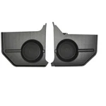 Custom Autosound Kick Panels With Molded Speakers 80 Watt Convertible Mustang.... Fixed Price $163.00.
