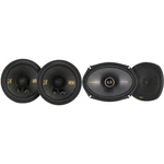 Kicker 51KSC6904 Ks-series 6X9" Coaxial Speakers With 1" Tweeters,w/ 51KSC270.... Fixed Price $186.92.