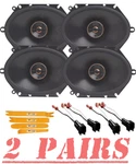 Infinity REF8632CFX 6X8" Front & Rear Door Speakers 2005-2009 Ford Mustang. Fixed Price $213.99.