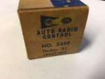 5459 Dodge 53 18B521099 Cts Auto Radio Control Nos. Fixed Price $6.36.