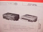 1958 Becker Am-fm Radio Service Manual Europa Muk Jajuar Triumph Vw Porsche. Fixed Price $20.99.