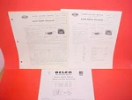 1954 1955 Oldsmobile Super 88 98 United Motors Delco Gm Radio Service Manual. Fixed Price $19.99.