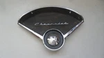55 56 Chevy Belair Rh Dash Speaker Grille W/ Clock Delete Cover 3717180 02CD4. Fixed Price $100.00.