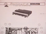 1975 Audiovox Fm-mpx Radio Service Manual FMX-20 Chevrolet Ford Chrysler Dodge. Fixed Price $14.99.