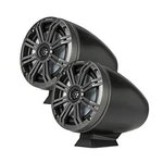Kicker KMFC65 6.5" Marine Wake Coaxial Tower System - Flat Mount Pair. Fixed Price $369.94.
