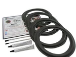 Marantz 10" Woofer Foam Edge Surround Speaker Repair Kit 4 Pack. Fixed Price $44.10.