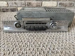 Vintage Deluxe Delco Model 983090 Am Car Tube Radio 1954 1955 Oldsmobile Us. Fixed Price $70.00.