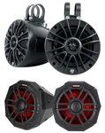Memphis TLN65FE Speakers In Pod Enclosures+tower Fits Honda Talon 2019+. Fixed Price $164.90.