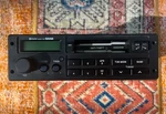 Saab 900 Classic Clarion Radio-cassette Player W/ Cage & Interface. Fixed Price $120.00.