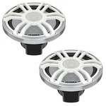 Hertz Hmx 8 Marine Speakers, Rgb Leds, White Grilles, Pair - Used, Very Good. Fixed Price $543.99.