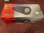 Vtg New Roadmaster Bass Blaster Subwoofer RBB650T Audio 200 Watts Box/manual. Fixed Price $55.00.