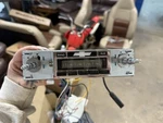 Custom Autosound USA-230 Classic Chevy Radio (1960 63 C10 / Truck). Fixed Price $300.00.