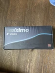 Maximo 4 Coax Speakers. Fixed Price $80.00.