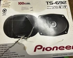 Pioneer TS-692 New Dual Cone 100W Max Car Speakers. Fixed Price $49.99.