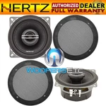 Pkg Hertz CX100 + 4" Grills Cento Audio 120W 2-WAY Coaxial Tweeters Speakers New. Fixed Price $259.99.