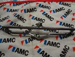 Nos Amc American Motors Chrome Ambassador Trunk Bezel With Pegs. Fixed Price $19.99.