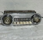 1958 Edsel Citation Complete Dash Am Chrome Radio 501478 85SE Ford. Fixed Price $349.00.
