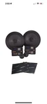 Kicker KSS6704 250W Rms 6.75 2-WAY Speaker System + Sound Dampening Kit. Fixed Price $245.99.
