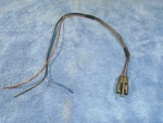 71 72 73 74 75 76 77 Chevrolet Pontiac Cadillac Delco Radio Rear Speaker Plug Gm. Fixed Price $14.95.