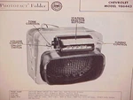 1950 1951 1952 1953 Chevrolet Pickup Suburban Truck Am Radio Service Shop Manual. Fixed Price $29.99.