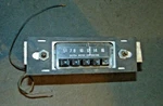 British Motors Corporation Am Car Radio-no Knobs- Dial Turns NICELY--S3. Fixed Price $99.99.
