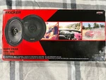 Kicker Ks-series 2-WAY Coaxial Speakers (47KSC504). Fixed Price $100.00.
