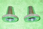 1968 Mustang Fastback Coupe Convert Gt Cougar XR7 Orig Console Radio Inner Knobs. Fixed Price $99.00.