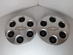 Oem (2) 2000 Chevy Suburban Tahoe Silverado Pair PF4 Wheel Caps 15004143. Fixed Price $19.99.