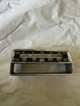 Porsche / Mercedes Becker Europa Tg Radio Faceplate. Fixed Price $120.00.