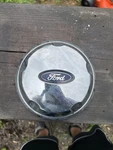 02 03 Ford Explorer 16" 5 Spoke Steel Wheel Chrome Center Cap 1L24-1A096-AD. Fixed Price $14.99.