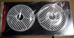 Pair Polk Audio DXI65MG 6.5" Marine Speaker Grille -DXI650/DXI6500/DB651/DB651S. Fixed Price $13.88.