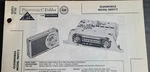 Oldsmobile Model 989172 Automotive Radio Photofact. Fixed Price $10.00.