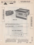 1959 Allstate 6225 Auto Portable Radio Service Manual Photofact 6256 528.55040. Fixed Price $8.99.